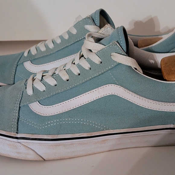 Vans Men's Light Blue Sneakers - Picture 2 of 4